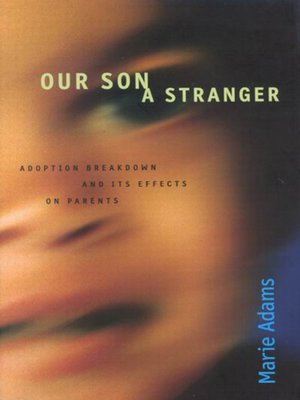 cover image of Our Son a Stranger